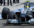 Nico Rosberg - Mercedes - Hungaroring, Ουγγρικό Grand Prix 2010